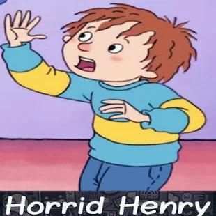 Horrid Henry Cartoon 7 تصوير الشاشة
