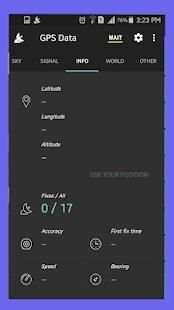GPS Data app screenshot 4