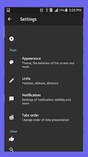 GPS Data app screenshot 1