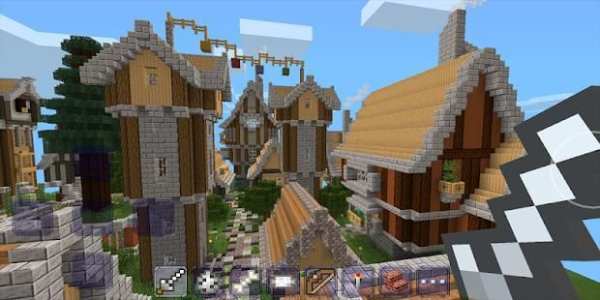 Start Craft: Pocket Edition 2018 screenshot 1