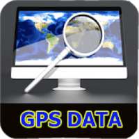 ikon GPS Data app
