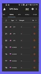 GPS Data app screenshot 5