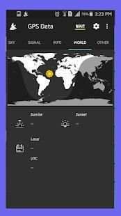GPS Data app screenshot 3