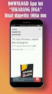 Jurus Marketing Instagram screenshot 4
