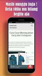 Jurus Marketing Instagram screenshot 2
