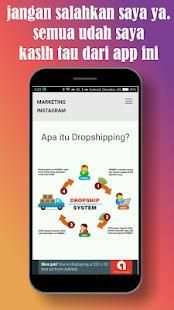 Jurus Marketing Instagram screenshot 1