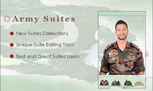 Army Uniforms Editor-Army Dress Photo Editor screenshot 2