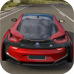 ikon City Driver Bmw i8 Simulator