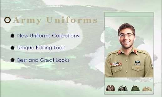 Army Uniforms Editor-Army Dress Photo Editor screenshot 4