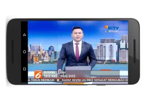 TV Online - SCTV Indonesia 2018 HD screenshot 1