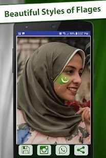 Pak FaceFlag screenshot 4