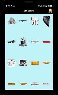 Grand Theft Camera Photo Editor screenshot 3