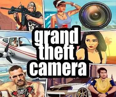 Grand Theft Camera Photo Editor screenshot 6