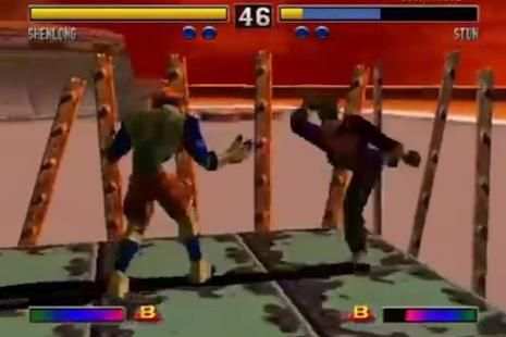 Trick Bloody Roar 2 screenshot 3