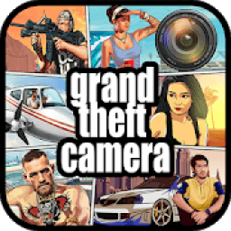 Grand Theft Camera Photo Editor आइकन