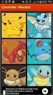 Puzzle of Pokemon 2 screenshot 1