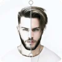 Boys Stud Beard Editor Handsome Hairstyle Effect on 9Apps