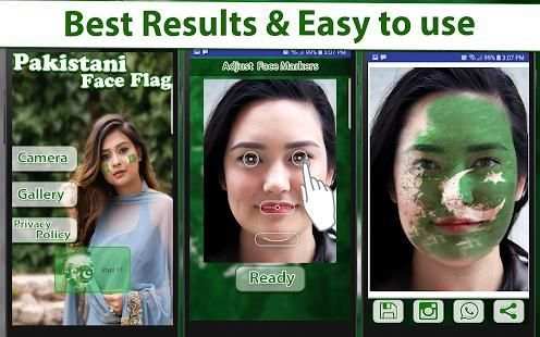 Pak FaceFlag screenshot 2