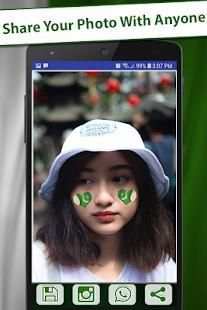 Pak FaceFlag screenshot 5
