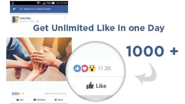 10K Like P for Prank screenshot 5