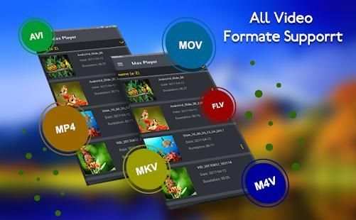 MAX Player - HD Video Player स्क्रीनशॉट 3