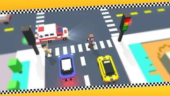 Blocky Traffic Racing screenshot 13