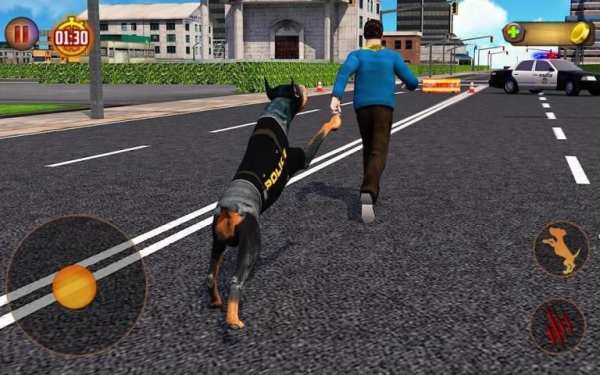 Police Dog Simulator 3D screenshot 10