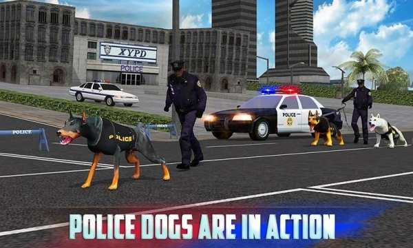 Police Dog Simulator 3D screenshot 11