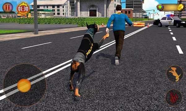 Police Dog Simulator 3D screenshot 15