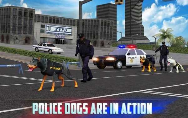 Police Dog Simulator 3D screenshot 6