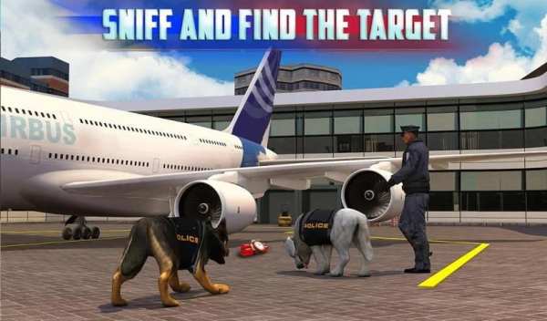 Police Dog Simulator 3D screenshot 3