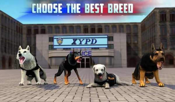 Police Dog Simulator 3D screenshot 2
