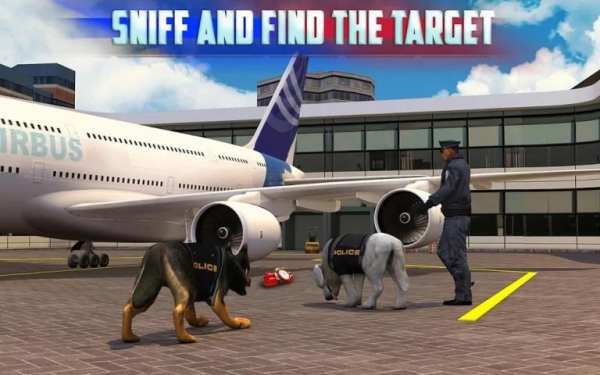Police Dog Simulator 3D screenshot 8