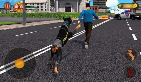 Police Dog Simulator 3D screenshot 5