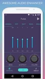Pulse Audio Enhancer - Bass Booster & Equalizer screenshot 2