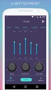 Pulse Audio Enhancer - Bass Booster & Equalizer screenshot 3