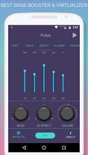 Pulse Audio Enhancer - Bass Booster & Equalizer screenshot 4