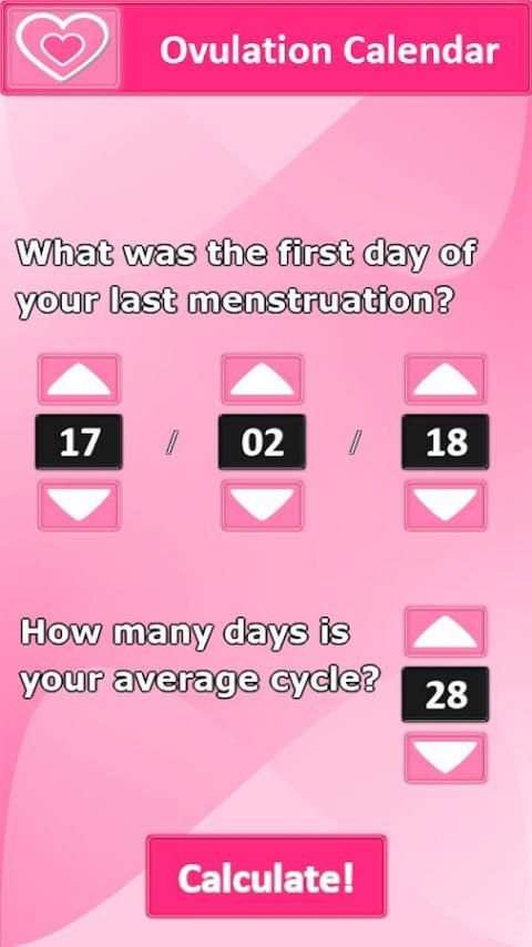 Ovulation Calendar App screenshot 6