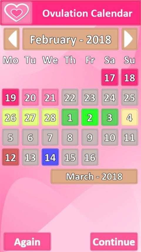 Ovulation Calendar App screenshot 5