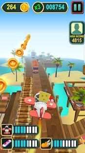 Super Spongebob: Temple Adventure Run screenshot 3