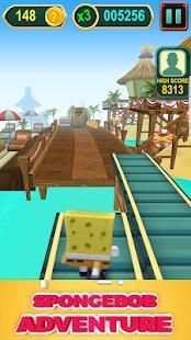 Super Spongebob: Temple Adventure Run screenshot 1