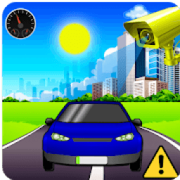 GPS Speed Camera Detector: Route Map &amp; Speed Alert icon
