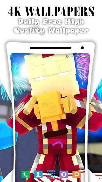 Wallpapers for rob­lox and rob­ux Free and UHD screenshot 1