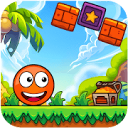 ikon Red Super Ball Adventure