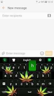 Weed Reggaeton Keyboard screenshot 4