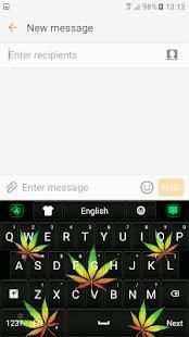 Weed Reggaeton Keyboard screenshot 5