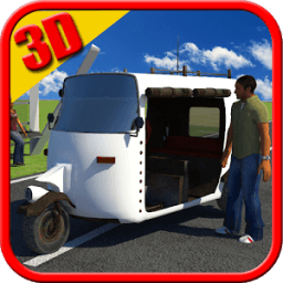 ikon Auto Rickshaw Driver Simulator