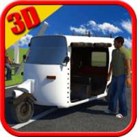 Auto Rickshaw Driver Simulator