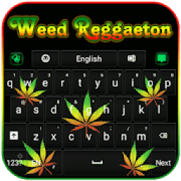 ikon Weed Reggaeton Keyboard