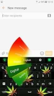 Weed Reggaeton Keyboard screenshot 2